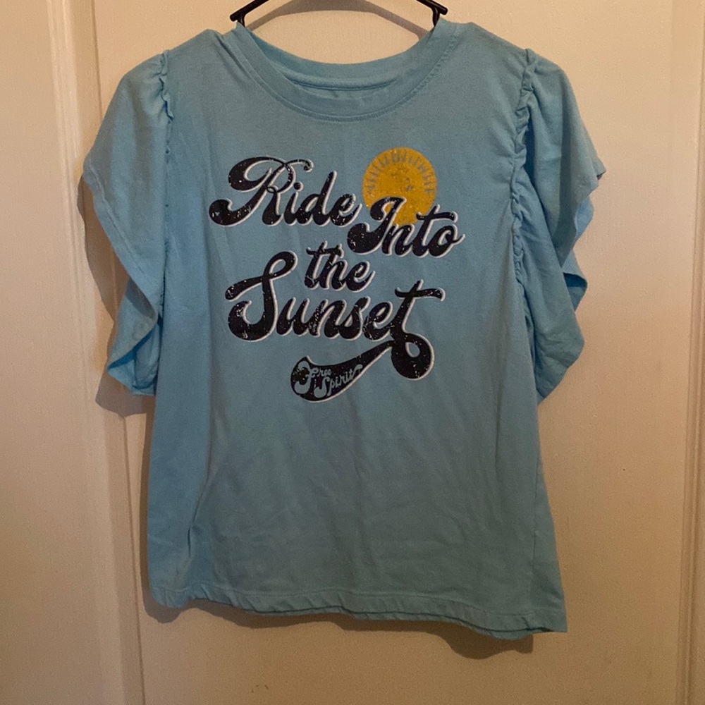 ride into the sunset tee